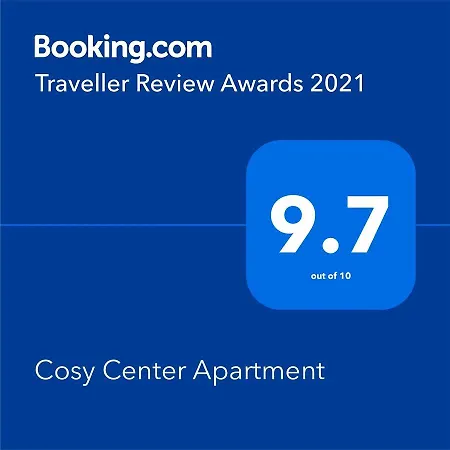 Cosy Center 公寓 瓦爾納